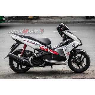 [D4B-Tem chuẩn xịn] Tem trùm xe	Air Blade 125 Samurai Sword