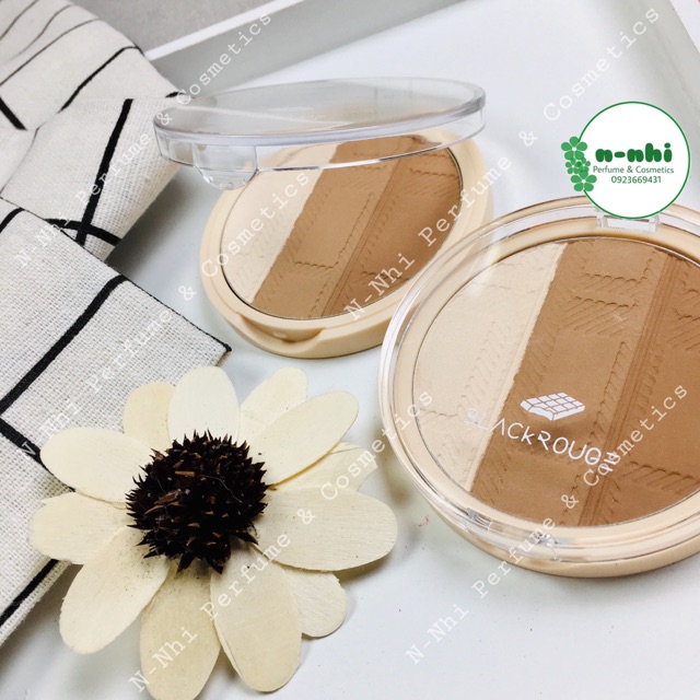 Phấn tạo khối Black Rouge Up and Down Triple Contouring