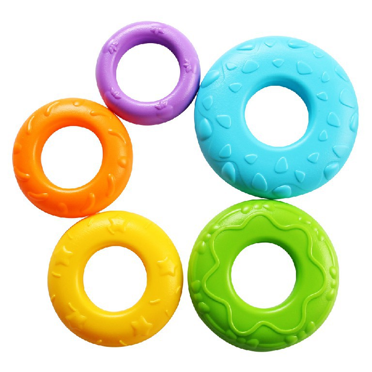 Cột bánh vòng màu sắc Winfun 000774
