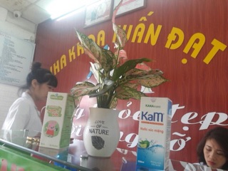 Nước súc miệng Kam