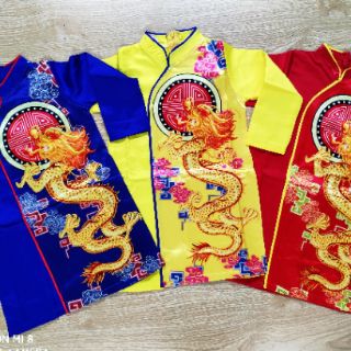 Áo dài cách tân bé trai