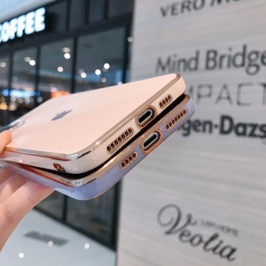 Ốp Điện Thoại Nhựa Dẻo Viền Bóng Cho iPhone 6 6S Plus 7/8 7Plus/8Plus XS Max 11 Pro Max Thiết Kế Giống iPhone 12 | BigBuy360 - bigbuy360.vn