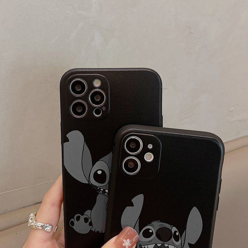 Ốp Điện Thoại Tpu Mềm Chống Sốc In Hình Stitch Disney Cho iPhone 14 11 12 13 pro max XS X XR XSMax 7 8 plus SE 2020