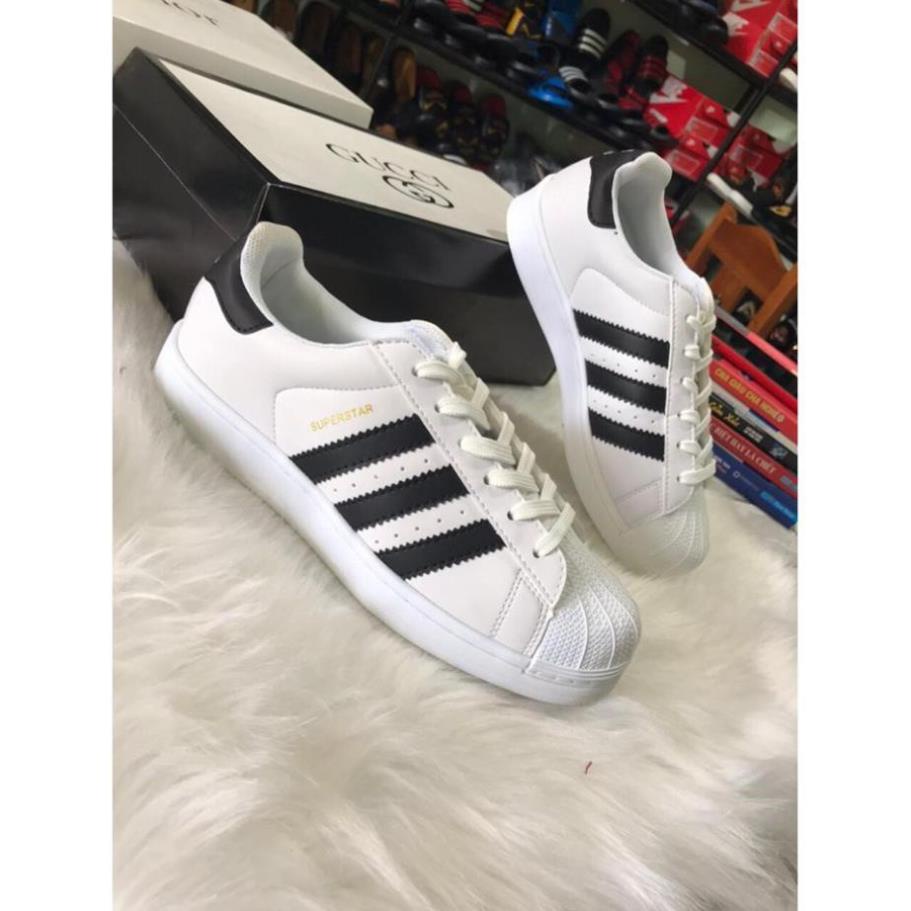 Giày Sneaker Nam Nữ Trắng 𝑨𝒅𝒊𝒅𝒂𝒔 𝑴𝒖̃𝒊 𝑺𝒐̀, Giày Thể Thao Das 𝑺𝒐̀ Đủ Size Nam Nữ | BigBuy360 - bigbuy360.vn