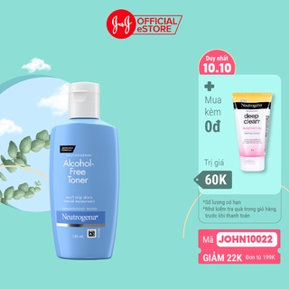 Nước hoa hồng không chứa cồn Neutrogena Alcohol Free Toner 150ml – 101035663
