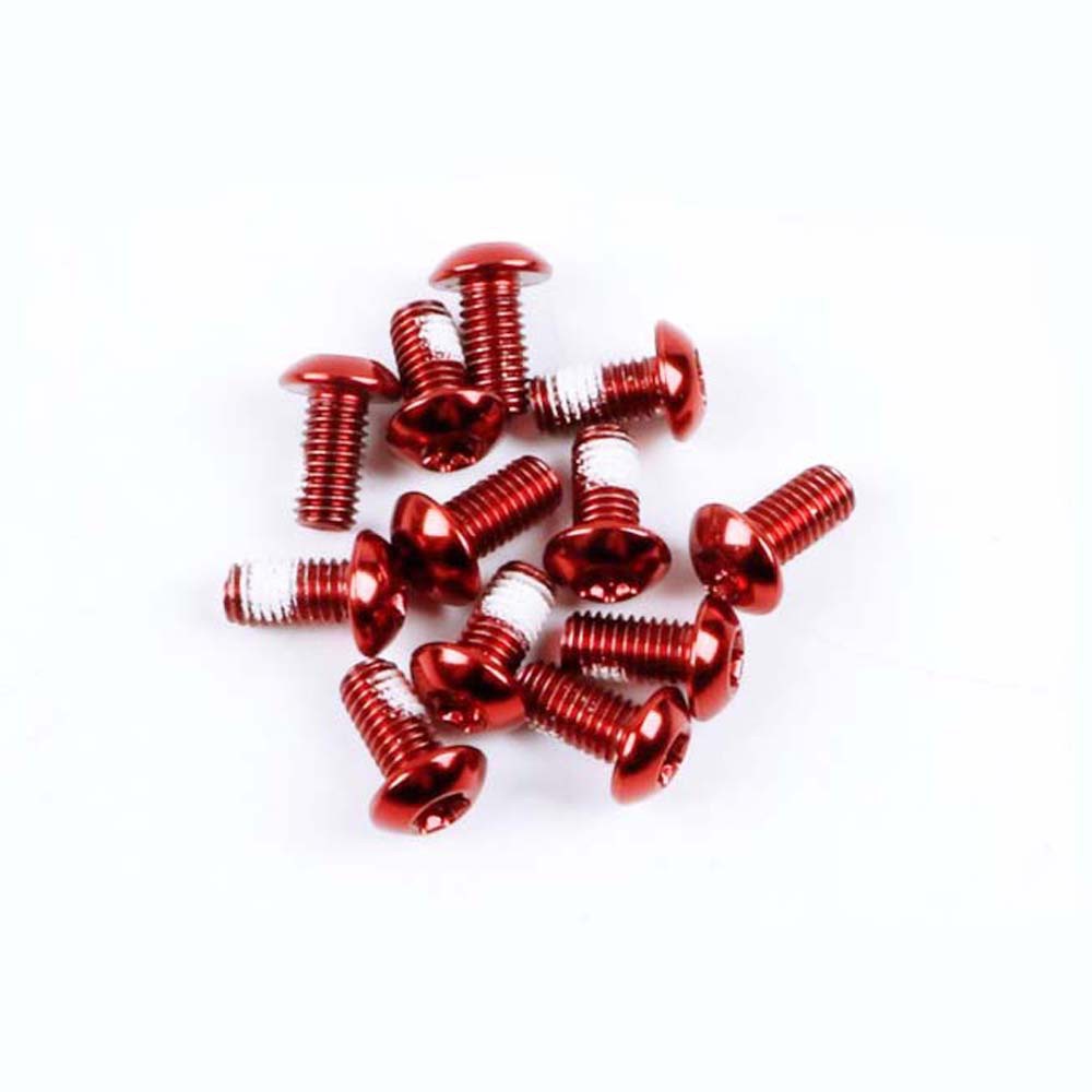 Set 12 Ốc Vít T25 Cố Định Đĩa Phanh Xe Đạp Bằng Thép Hợp Kim Chất Lượng Cao 5mmx10mm