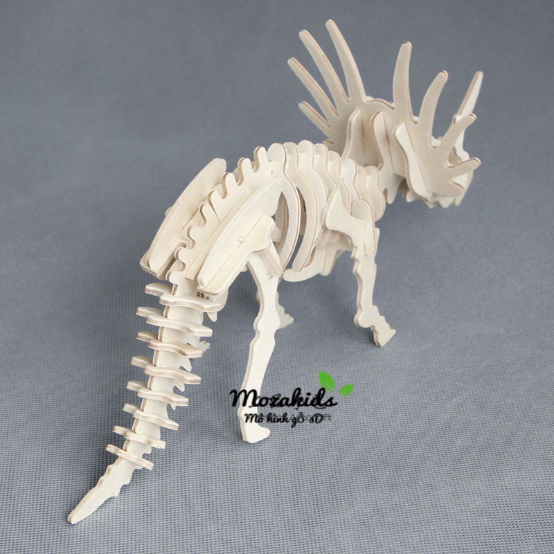 Đồ chơi lắp ráp Mô hình Khủng long Styracosaurus