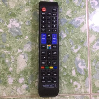 REMOTE ĐIỀU KHIỂN TIVI ASANZO SMART