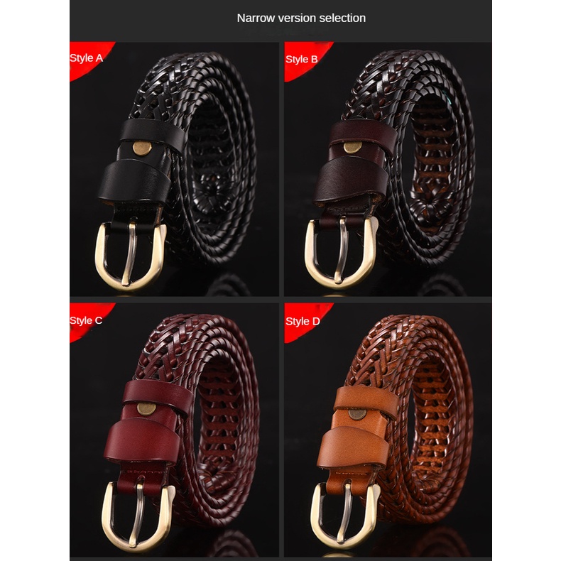 Thắt Lưng Da Thời Trang Hàn Quốc Cho Nam