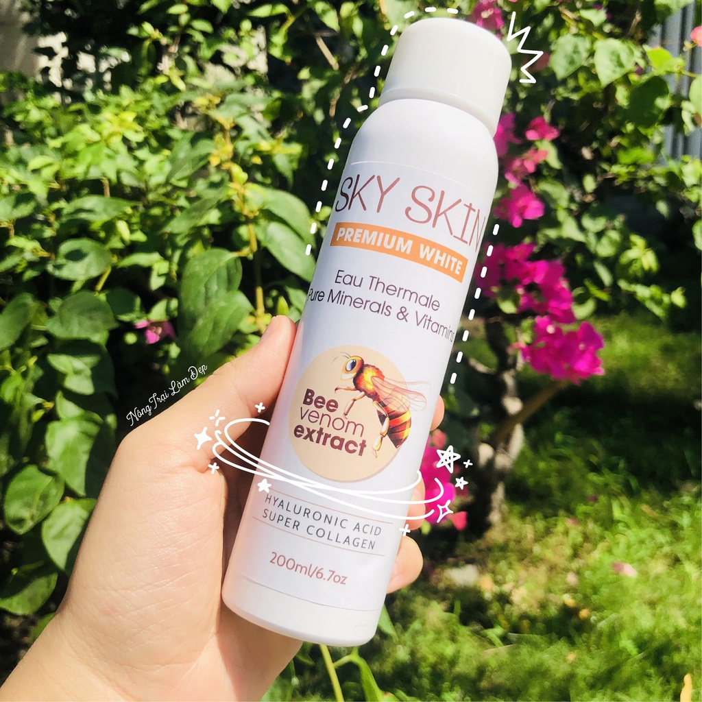Xịt Khoáng Nọc Ong SKY 200ml | BigBuy360 - bigbuy360.vn
