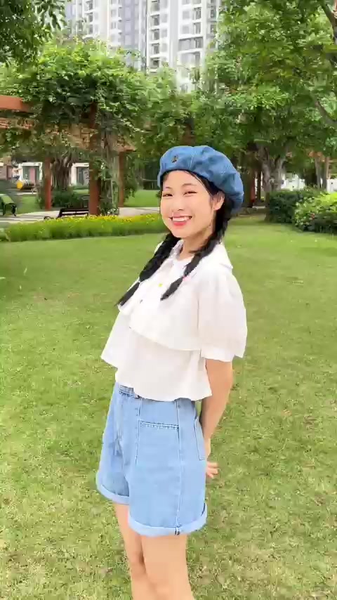 Quần short nữ SARAMIA quần short kaki jeans nữ lưng cao ống rộng ôm eo xắn gấu phong cách S1 | BigBuy360 - bigbuy360.vn