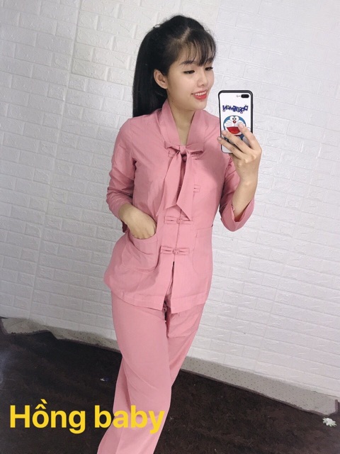 Đồ lam- Mẫu la hán nơ