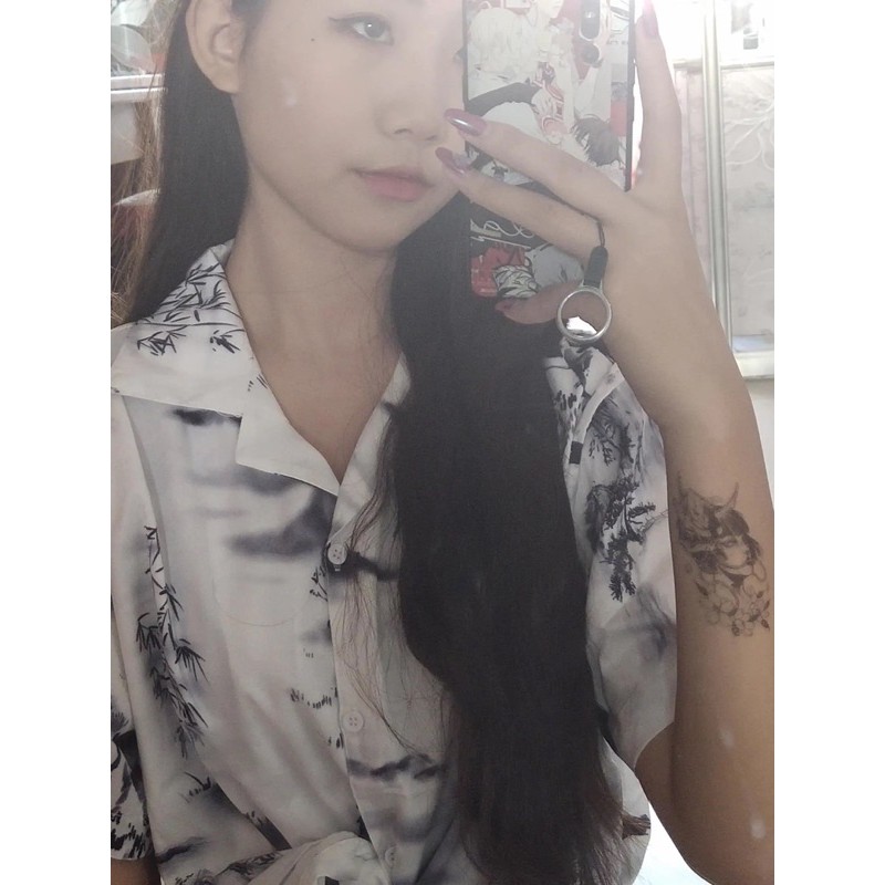 ÁO SƠ MI HOẠ TIẾT