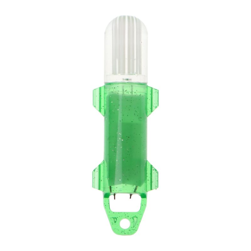 QQ Đèn LED Mồi Câu Cá Hình Giọt Nước Sâu