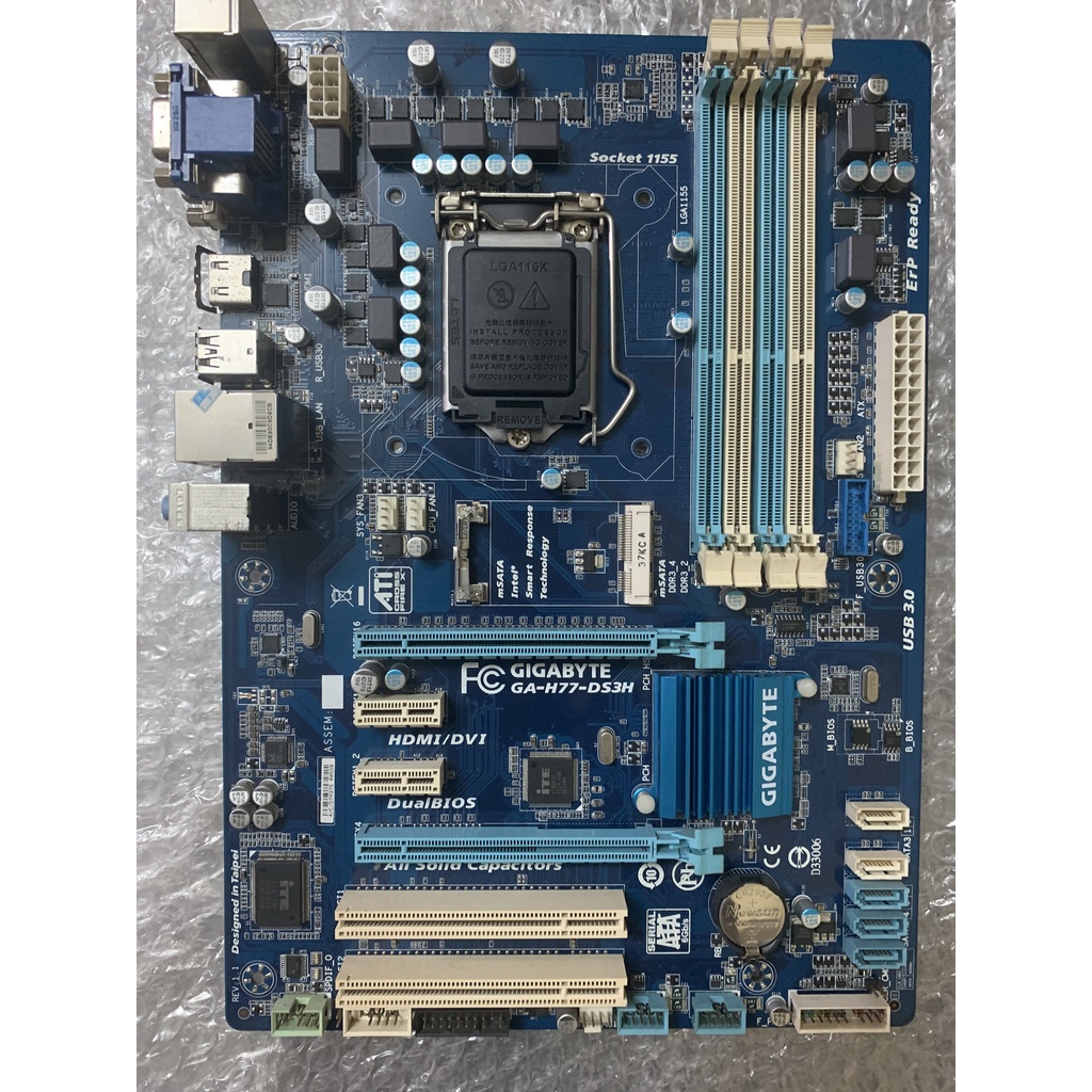 Main máy tính Gigabyte H77