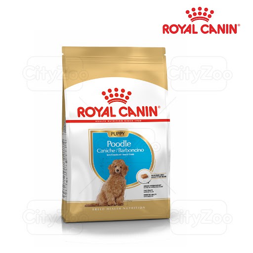 Thức ăn cho chó Royal Canin Poodle Junior 1.5kg - ptpetlove