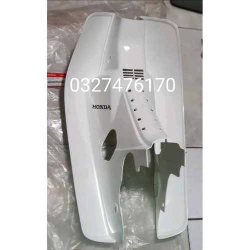 Bững yếm trắng xe Super DREAM Việt zin chính hãng