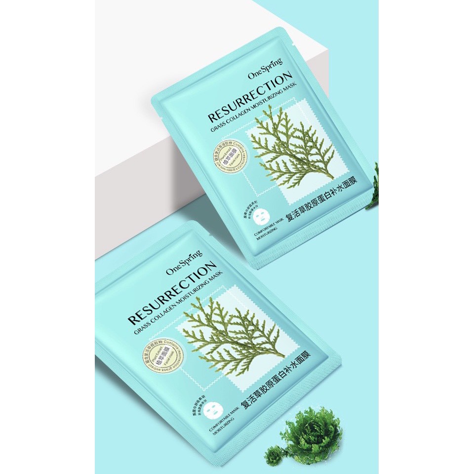 [ MỚI ]  Mặt nạ cấp ẩm sáng da và làm sạch với công nghệ mới nhà One Spring WINKBEAUTY