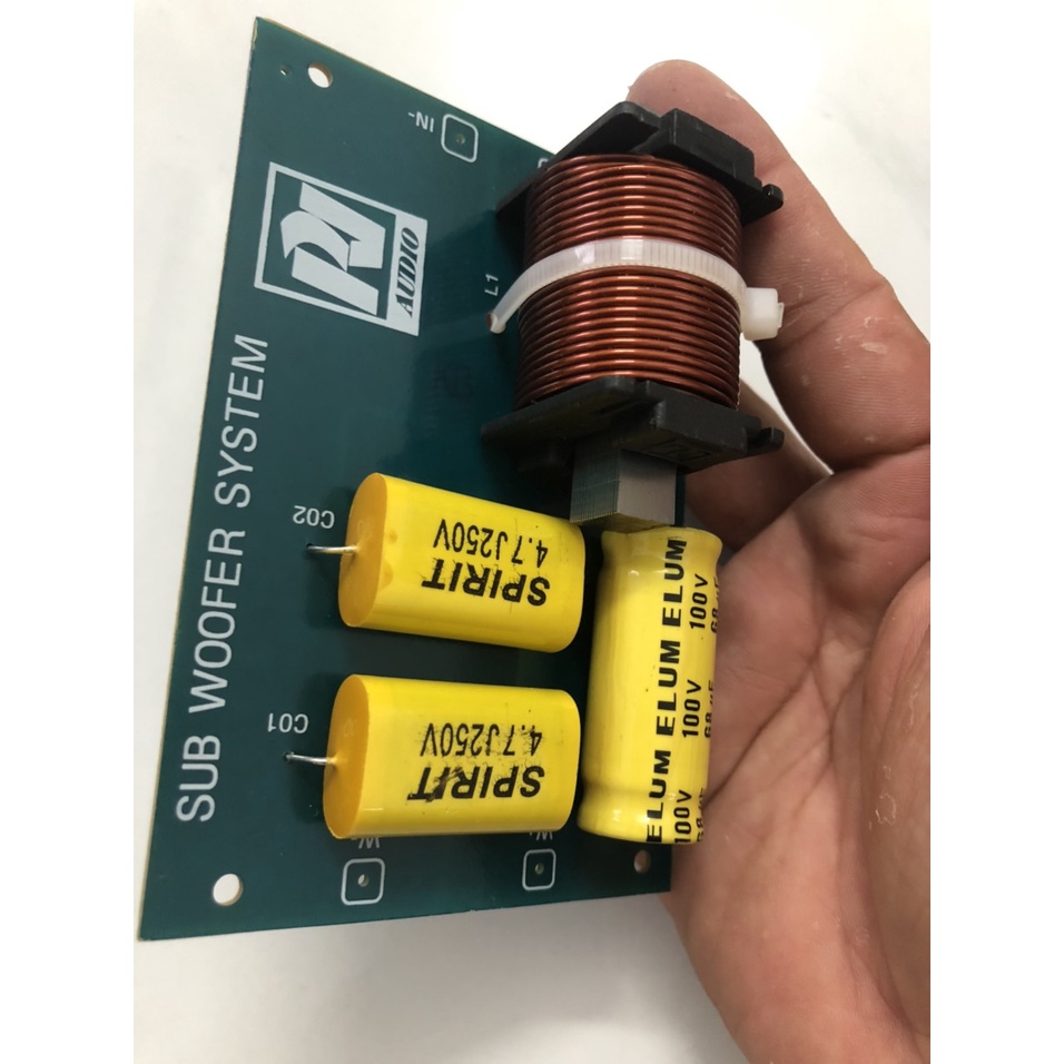 BO MẠCH PHÂN TẦN LOA SUB-SB108- 1 CẶP