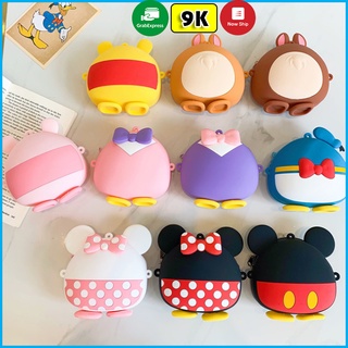 Túi Đeo Chéo Ví Tiền Silicon Hoạt Hình Có Chân Rất Đáng Yêu