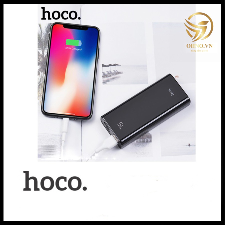 Pin Sạc Dự Phòng Điện Thoại Hoco J45 10000mah Sạc Dự Phòng Đa Năng Dung Lượng Lớn – OHNO Việt Nam