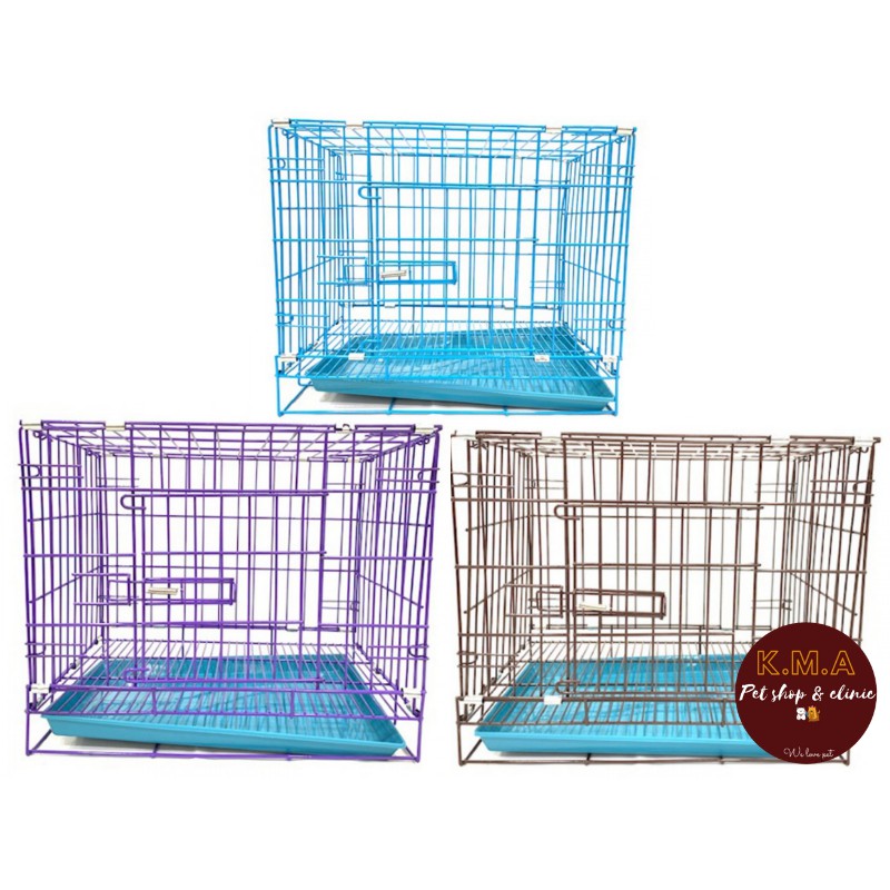 CHUỒNG SẮT SƠN TĨNH ĐIỆN LOẠI 1 DÂY CÓ MÂM CHO BOSS