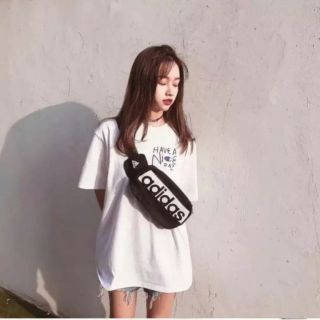 [Được phép kiểm hàng ] tee champion have a nice day - áo thun champion cao cấp