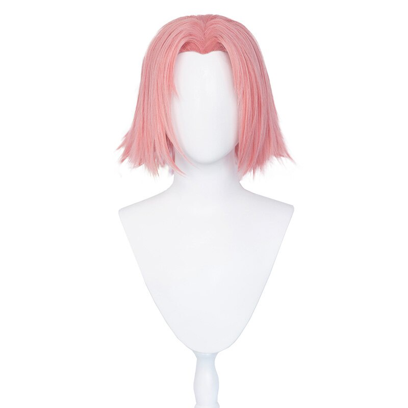 Tóc Giả Hóa Trang Nhân Vật Haruno Sakura Dễ Thương