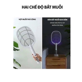 VỢT BẮT MUỖI TỰ ĐỘNG THÔNG MINH