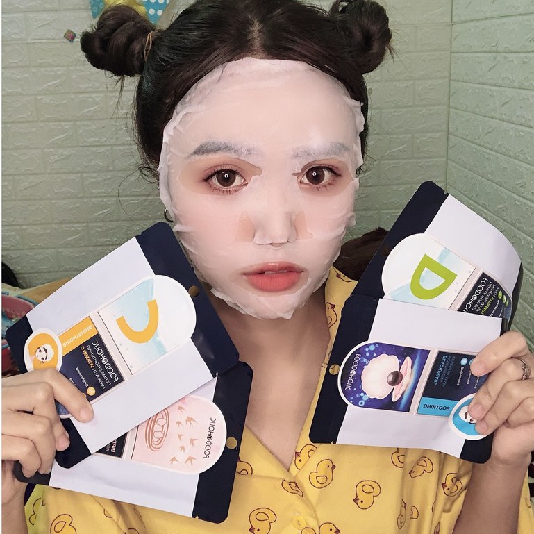 Mặt Nạ Giấy Foodaholic Essential Mask 23g Chăm Sóc Da Toàn Diện