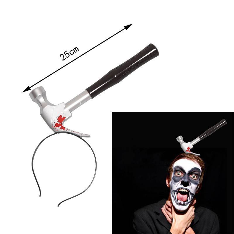 Băng Đô Cài Tóc Hóa Trang Halloween Hình Dao Kinh Dị