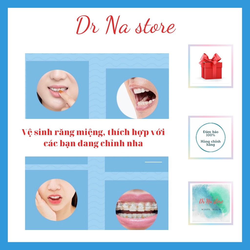 Máy tăm nước, tăm nước nha khoa vệ sinh răng miệng INTENSIVE cao cấp 200ml