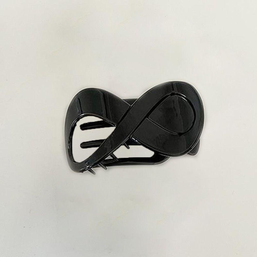 Kẹp Tóc Càng Cua Bằng Acrylic Nhám Phong Cách Retro Cho Nữ Giá Đỡ