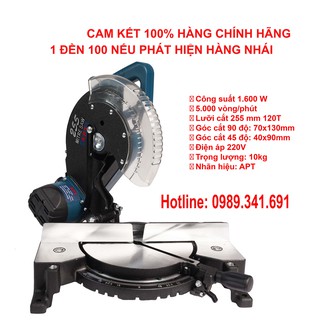 Máy Cắt Nhôm Bàn Chính Hãng APT JF-2552