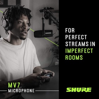 Shure MV7 USB Podcast Microphone