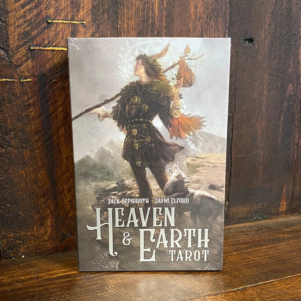 Bộ bài Heaven & Earth Tarot Kit - AUTH