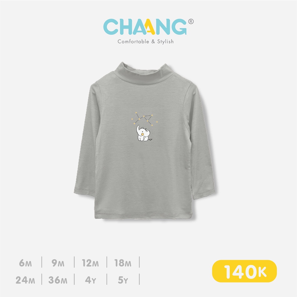 CHAANG Áo Giữ Nhiệt Cho Bé Chất Liệu Cotton Mềm Mịn