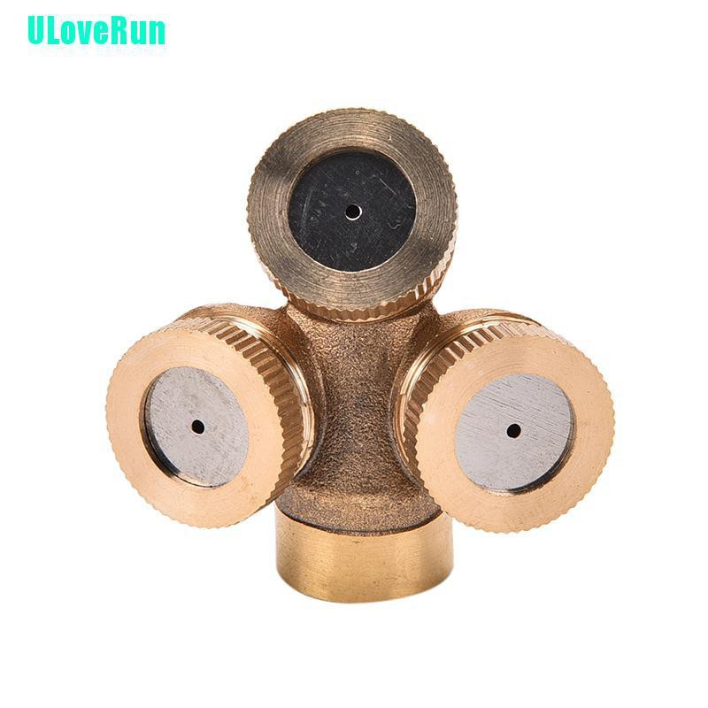 Vòi Phun Sương Tưới Vườn Bằng Đồng Thau Điều Chỉnh Tùy Ý