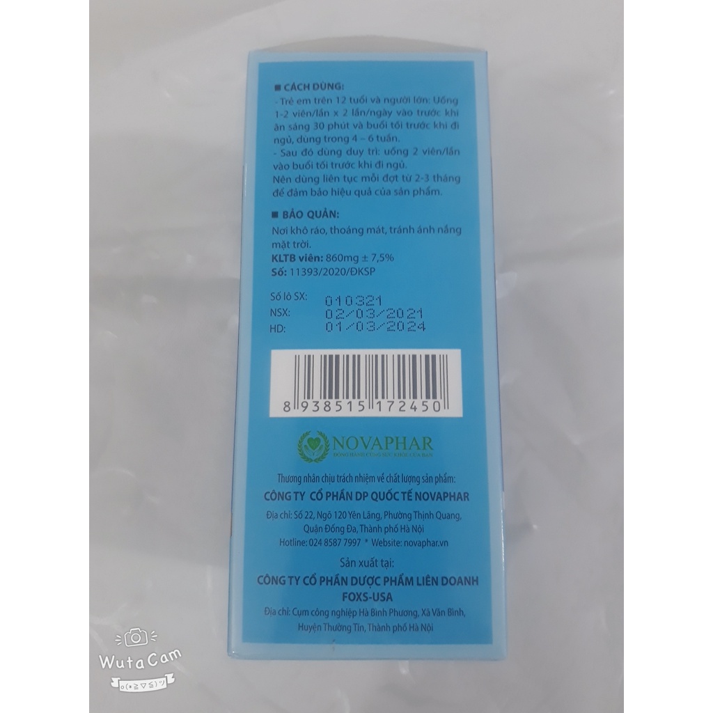 Viên uống dạ dày GASTRO HPlus, giảm triệu chứng nóng rát thượng vị đầy bụng, ợ hơi, ợ chua, trào ngược dạ dày thực quản