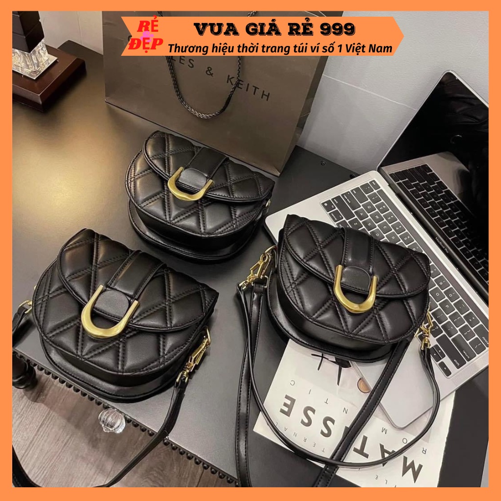 Túi xách đeo chéo nữ giá rẻ đẹp đi chơi phong cách thời trang hàn quốc dễ thương cute DC329