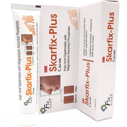 Fixderma Kem Dưỡng Sáng Da Skarfix Plus Cream 15g