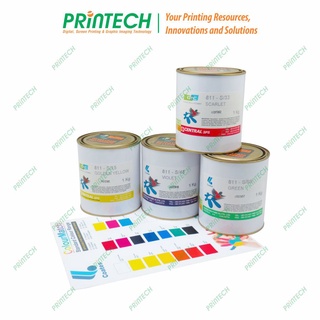 Mực in lụa coates 811 chất lượng cao - nhập khẩu bởi printech – bán chạy nhất thị trường