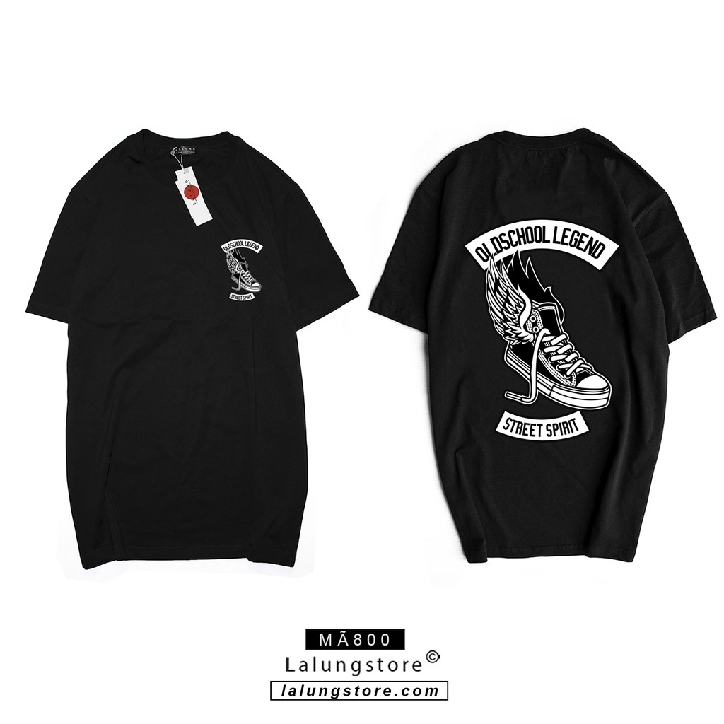 Áo phông OLD SCHOOL chất đẹp (Unisex)