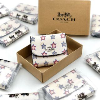 Ví COACH NGẮN DA THẬT