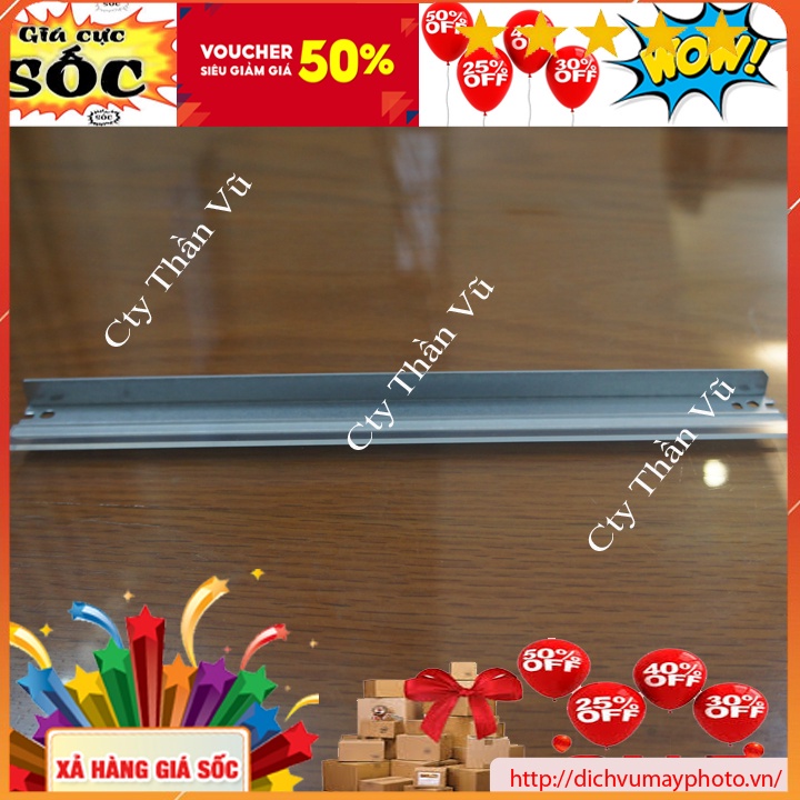 Gạt trống gạt thải máy in laser màu HP CP 1025 HP 177W Canon 7018C hàng chuẩn chất lượng