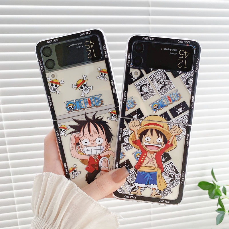 Ốp Điện Thoại Silicon Siêu Mỏng Họa Tiết SpongeBob Doraemon Dành Cho Samsung Galaxy Z Flip 4 3 2 1
