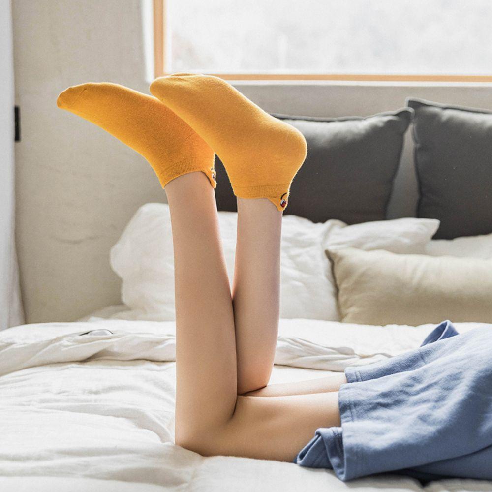 Vớ Cổ Thấp Thoáng Khí Hình Đôi Mắt Hoạt Hình Dễ Thương