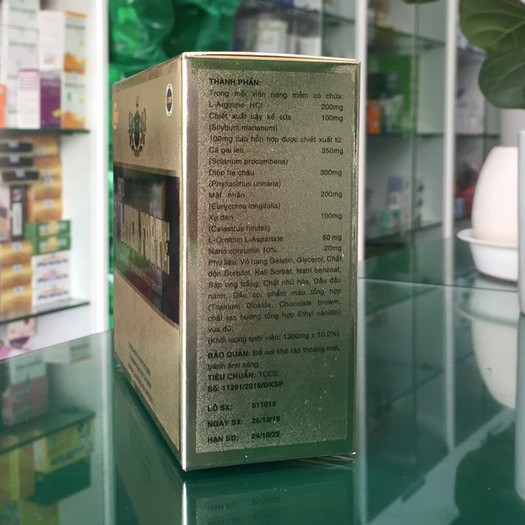 Liver Forte ABM – Hỗ trợ giải độc và tăng cường chức năng gan (Hộp 30 viên)