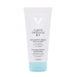 Sữa Rửa Mặt Tẩy Trang 3 Tác Dụng - Purete Thermale One Step Cleanser (3 In 1) Vichy 200ml