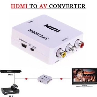 Bộ chuyển đổi hdmi sang av full hd 1080